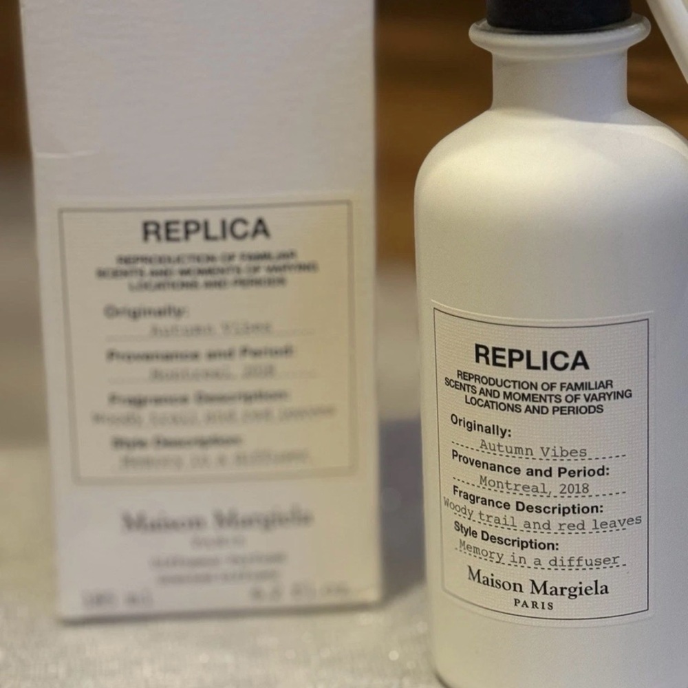 Maison Margiela Home Fragrance Diffuser – Autumn Vibes